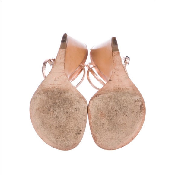 Gorgeous Giuseppe Zanotti sandals with rhinestone accents - Picture 4 of 15